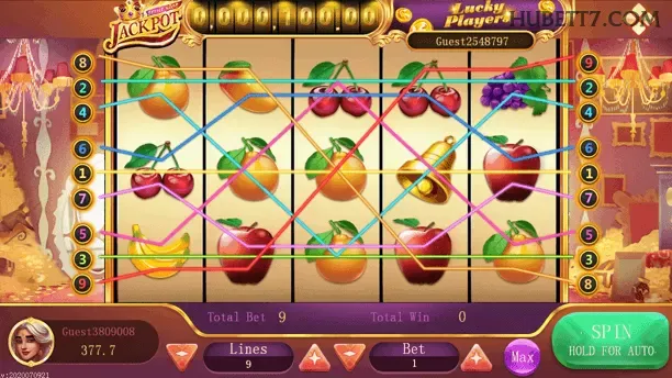 Slots com prêmios hubet